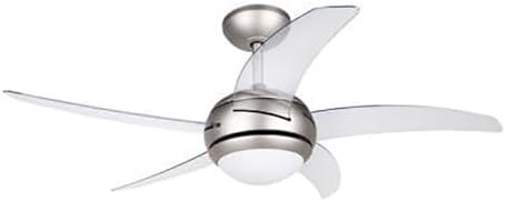  Orbegozo CP 54132 Ventilador de Techo Silencioso Greys y Transparente
| Orbegozo CP 54132 Ventilador de Techo 3 Velocid