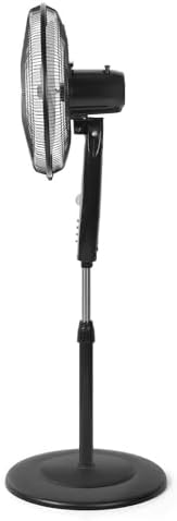  Orbegozo SF 3347 Ventilador de Pie Regulable para Habitación, 3 Velocidades y Oscilación
| Orbegozo SF 3347 Ventilador 