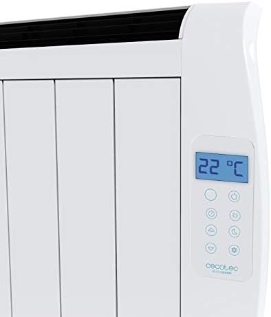  Cecotec Radiador Eléctrico Bajo Consumo Blanco
| Cecotec Radiador Ready Warm 2000 Thermal Blanco
| Cecotec Radiador Elé