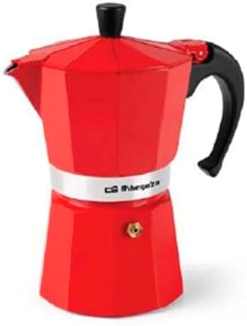  Orbegozo KFR1240 Cafetera Italiana 12 Tazas Usar en Casa
| Orbegozo KFR1240 Cafetera Italiana 12 Tazas Regalos Chef
| O