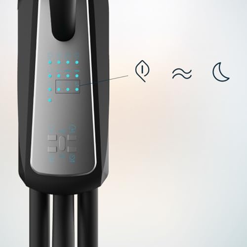  Cecotec Ventilador Nebulizador de Agua EnergySilence 590 Freshessence - Oscilante y Silencioso para Duerme Bién
| Cecot