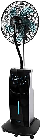  Cecotec Ventilador Nebulizador de Agua EnergySilence 590 Freshessence - Oscilante y Silencioso para Duerme Bién
| Cecot