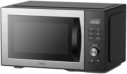 [Candy Essenza Microondas con Grill] + [31L] + [1000W-1500W] + [Familias] + [Cocina Diaria] + [Autolimpieza y Automenús]