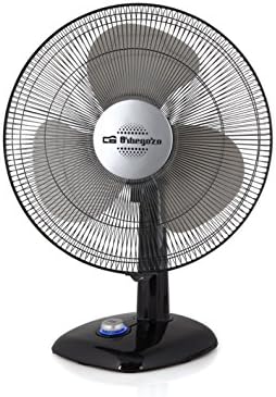 Orgbegozo Ventilador de sobremesa oscilante 3 velocidades 30 cm blanco