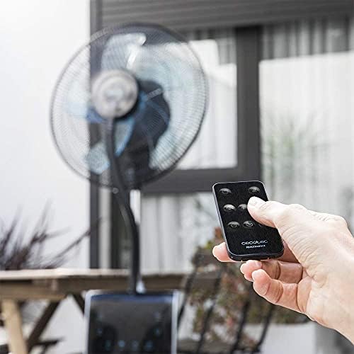  Cecotec Ventilador Nebulizador de Agua EnergySilence 590 Freshessence - Oscilante y Silencioso para Duerme Bién
| Cecot