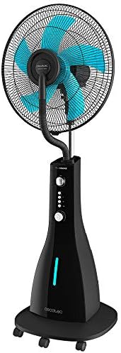  Cecotec Ventilador Nebulizador de Agua EnergySilence 590 Freshessence - Oscilante y Silencioso para Duerme Bién
| Cecot