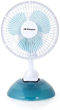  Orbegozo TF 0219 Ventilador Sobremesa 2 en 1 Potente para Oficina y Casa
| Orbegozo TF 0219 Ventilador de Mesa Pinza 8 