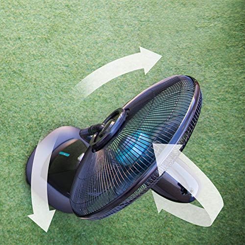  Cecotec Ventilador Nebulizador de Agua EnergySilence 590 Freshessence - Oscilante y Silencioso para Duerme Bién
| Cecot