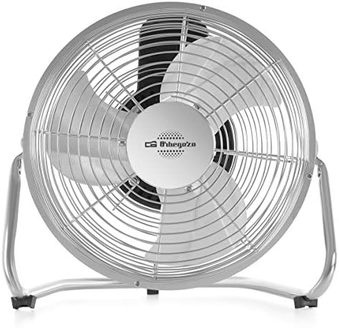 Orebegozo PW 1321 - Ventilador Industrial, Inclinación Regulable, 3 Velocidades, Sistema Antivuelco, Asa de Transporte, 