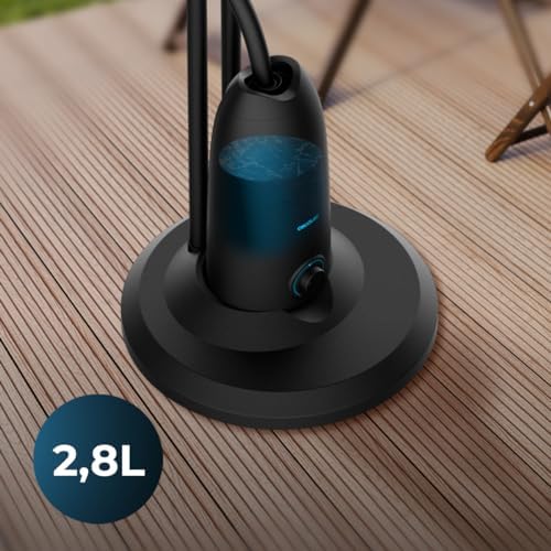  Cecotec Ventilador Nebulizador de Agua EnergySilence 590 Freshessence - Oscilante y Silencioso para Duerme Bién
| Cecot