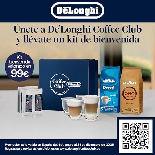  De'Longhi Eletta Explore ECAM45|67.G - Cafetera Superautomática para Bebidas Calientes y Frías con Cold Extraction Tech