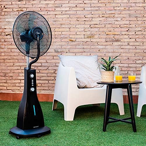  Cecotec Ventilador Nebulizador de Agua EnergySilence 590 Freshessence - Oscilante y Silencioso para Duerme Bién
| Cecot