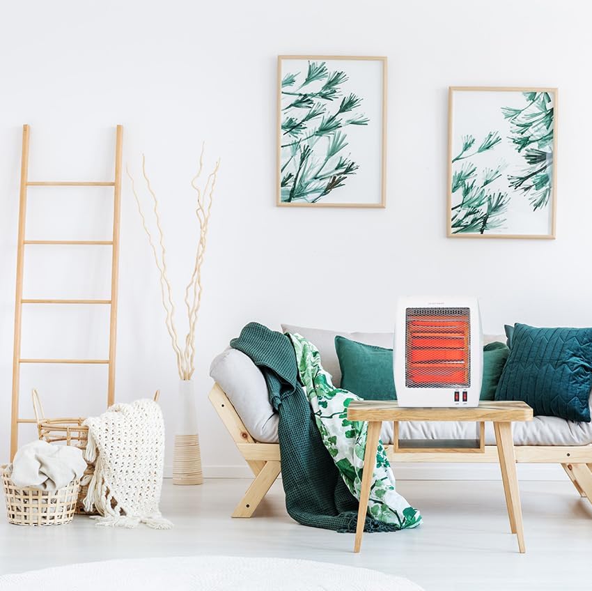  Estufa de cuarzo plano 800W para hogar, diseñada para seguridad y confort
| Estufa de cuarzo plano 600W, sistema anti-v